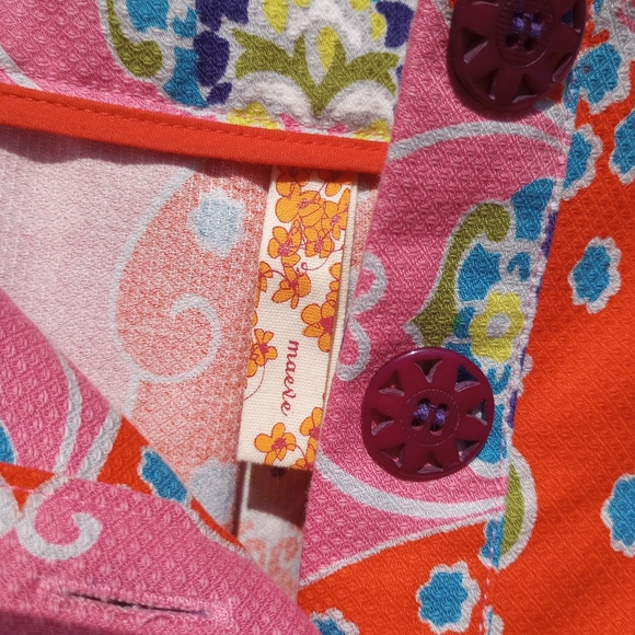 Anthropologie Maeve orava Shift dress 4 - Picture 6 of 6